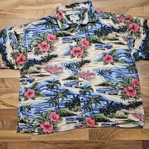 Big Dogs Hawaiian Shirt Men’s 5X